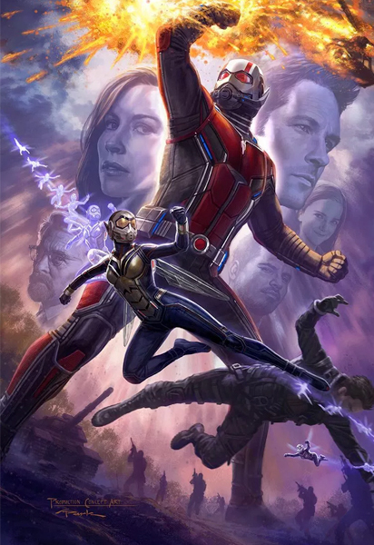 ant man and the wasp movie