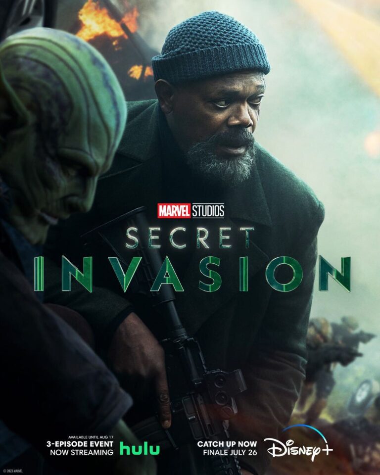Secret Invasion poster