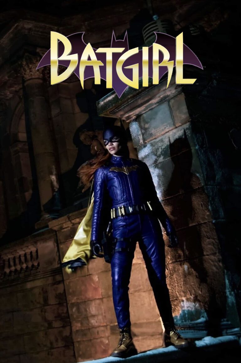 Batgirl (cancelled) poster