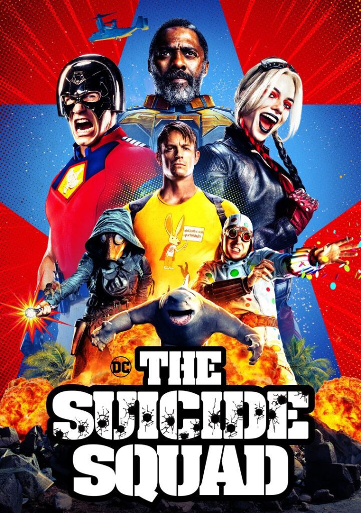The Suicide Squad poster