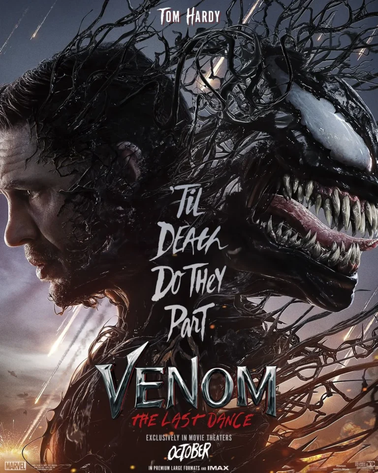 Venom: The Last Dance poster