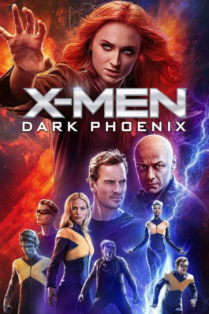 Dark Phoenix poster