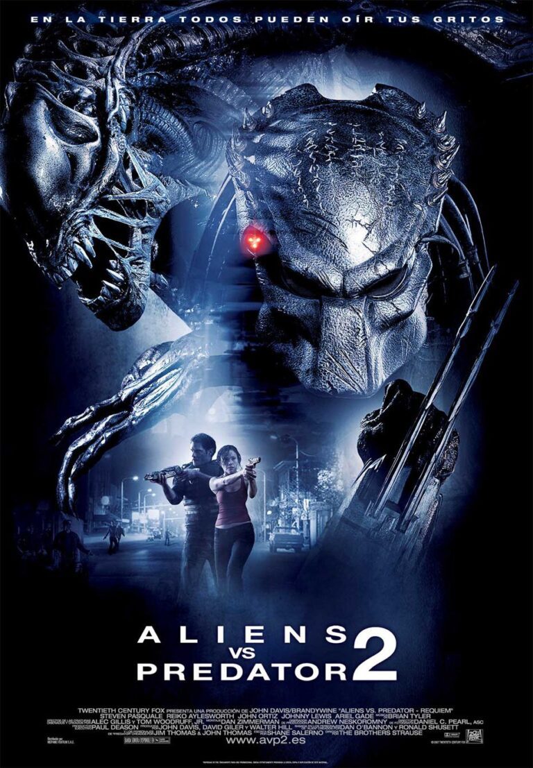 Aliens vs. Predator: Requiem poster