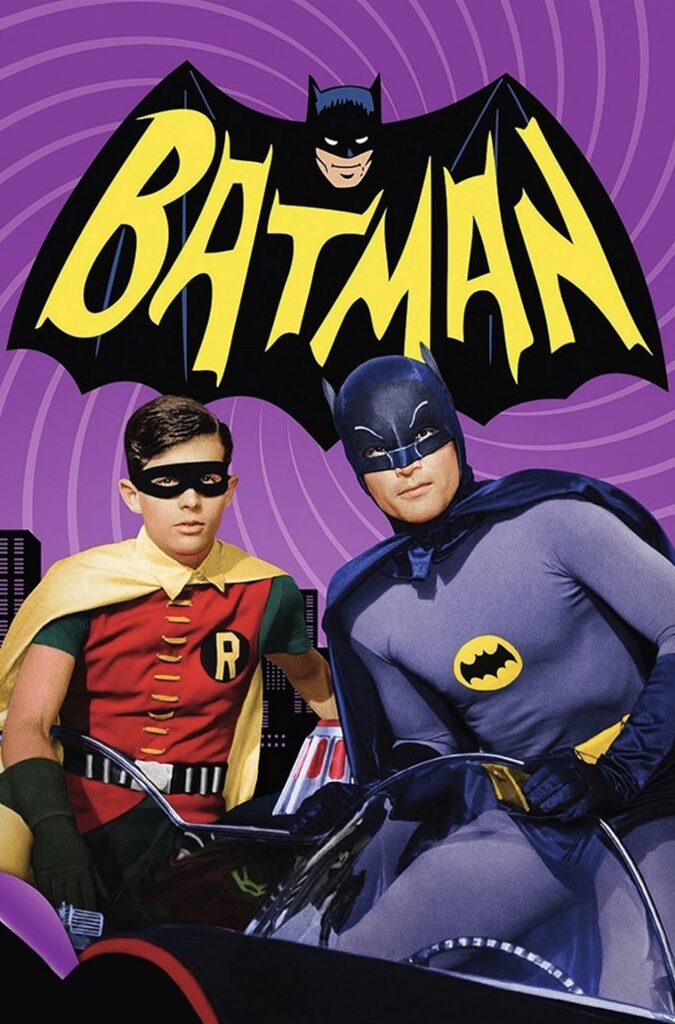 Batman (1966) poster