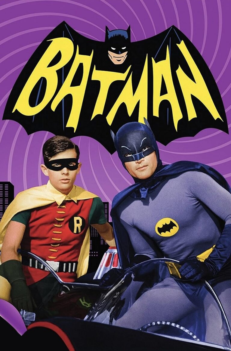 Batman (1966) poster