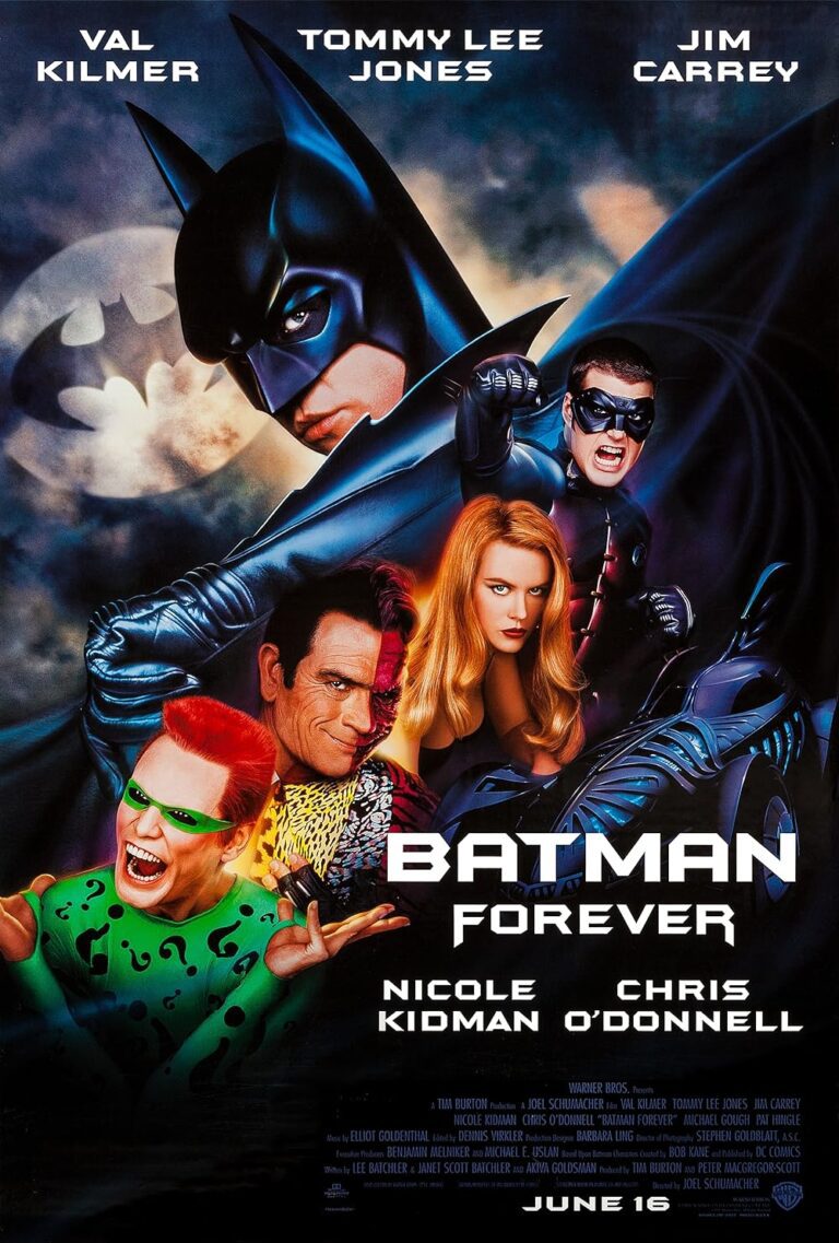 Batman Forever (1995) poster