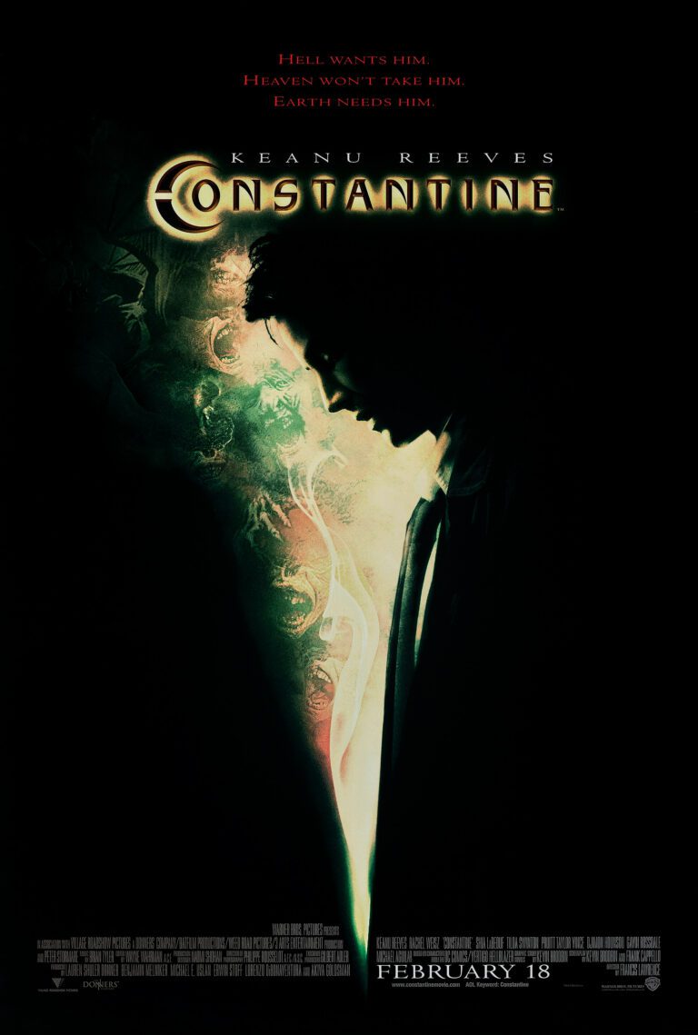 Constantine (2005) poster