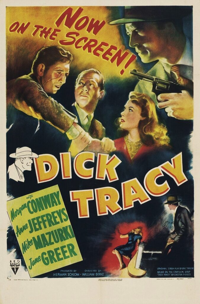 Dick Tracy poster