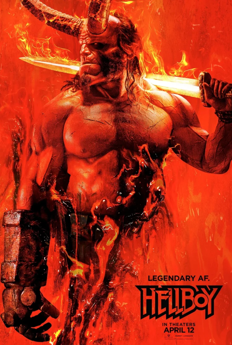 Hellboy (2019) poster