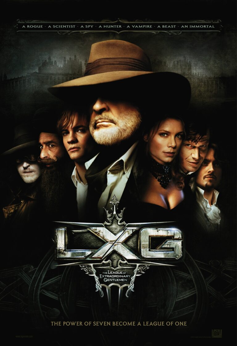 The League of Extraordinary Gentlemen poster