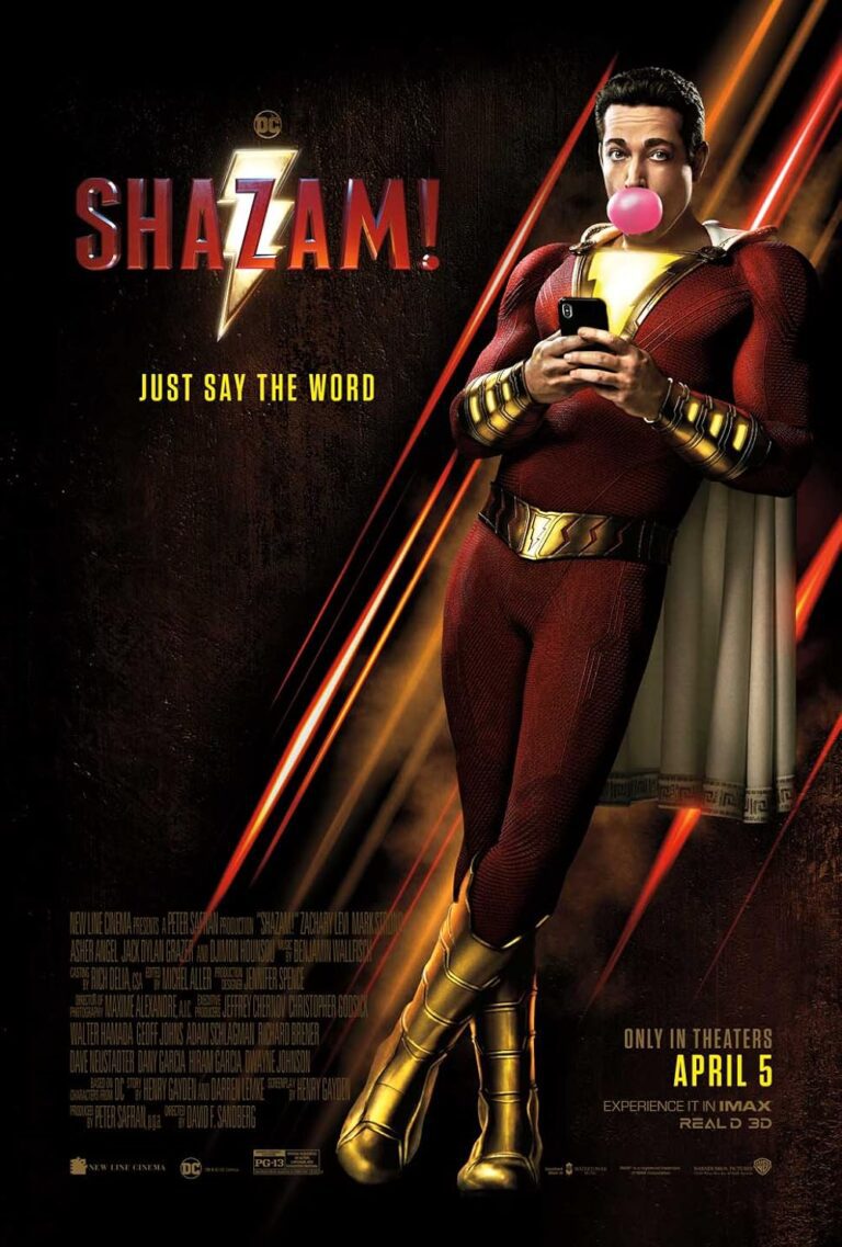 Shazam! poster