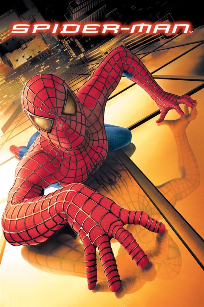 Spider-Man (2002) poster