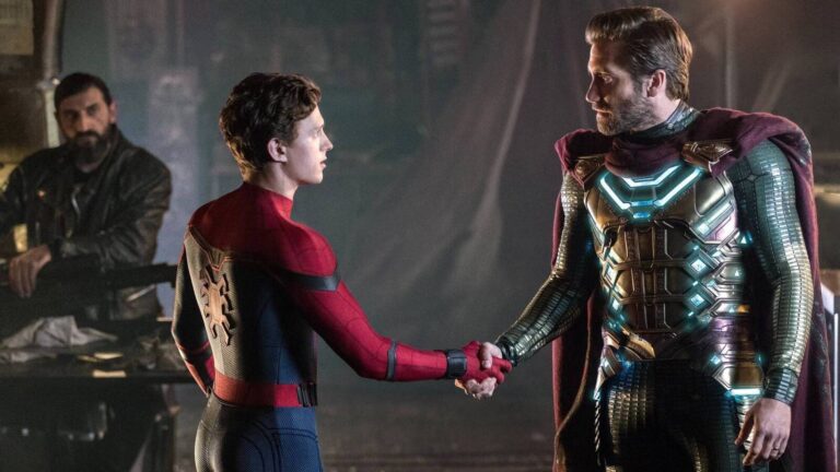 Spider-Man: Far From Home poster