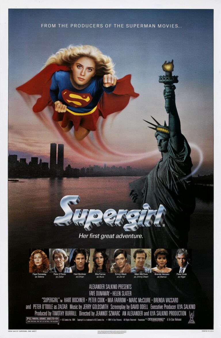 Supergirl (1984) poster