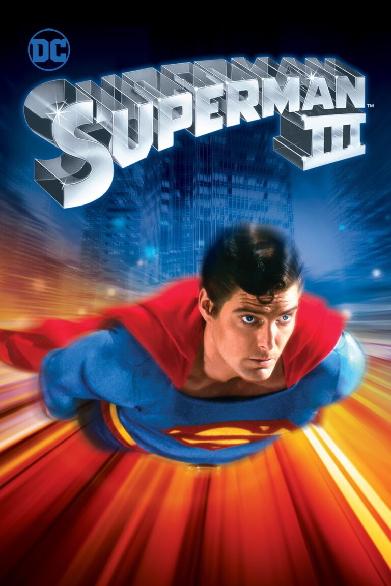 Superman III (1983) poster