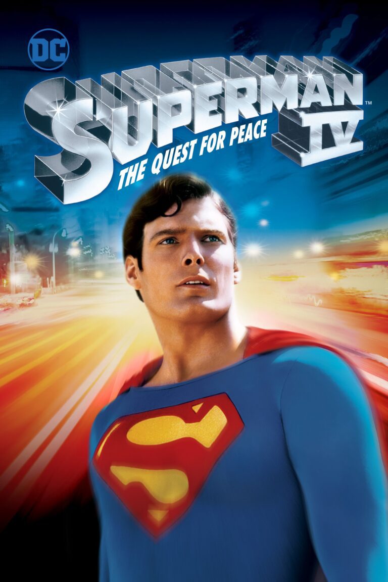 Superman IV: The Quest for Peace poster