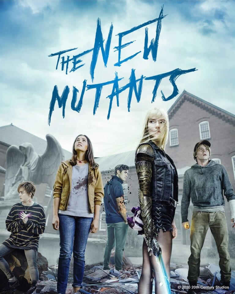 The New Mutants poster