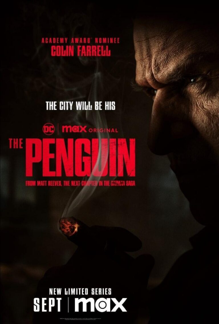 The Penguin poster