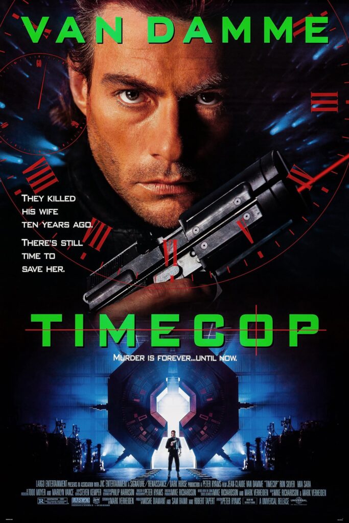 Timecop poster