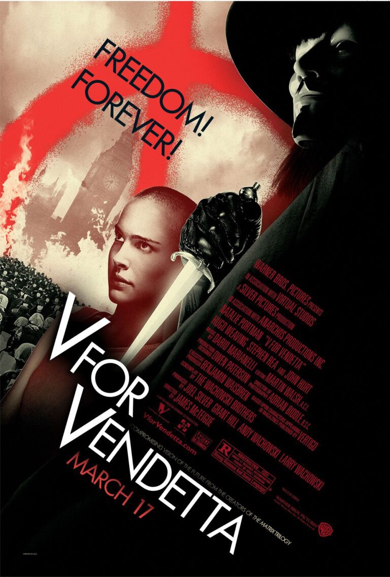 V for Vendetta poster