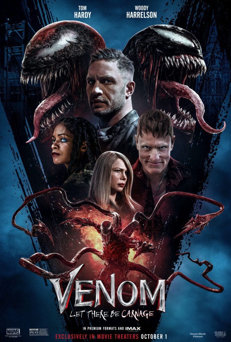Venom: Let There Be Carnage poster