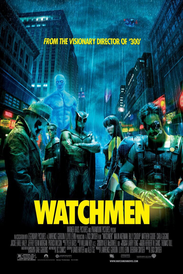 Watchmen poster
