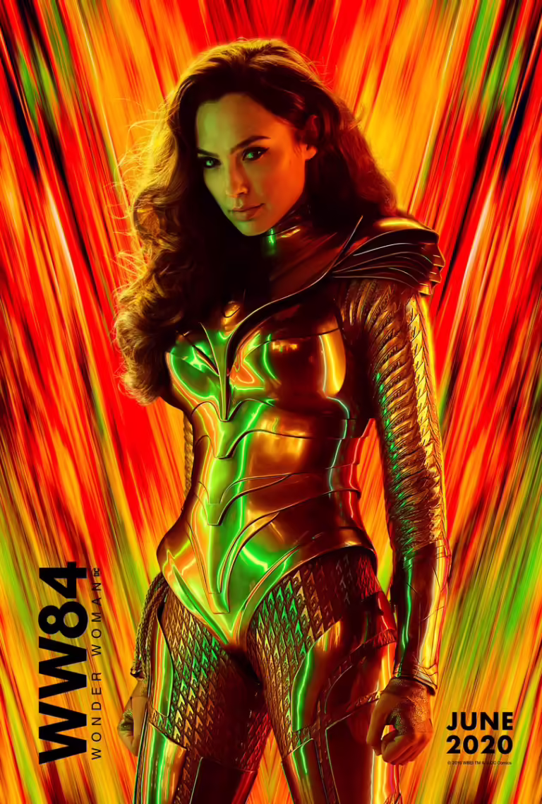 Wonder Woman 1984 poster