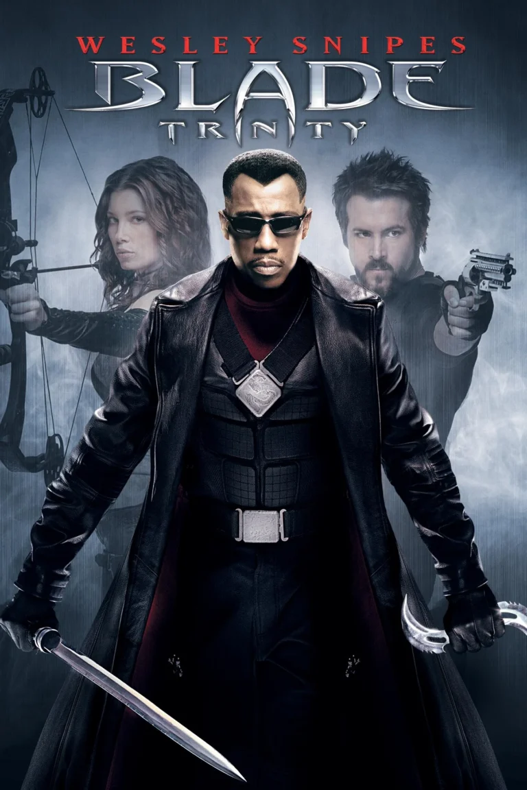 Blade: Trinity (2004) poster
