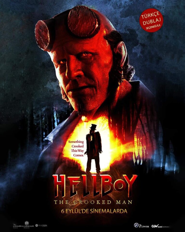 Hellboy: The Crooked Man poster