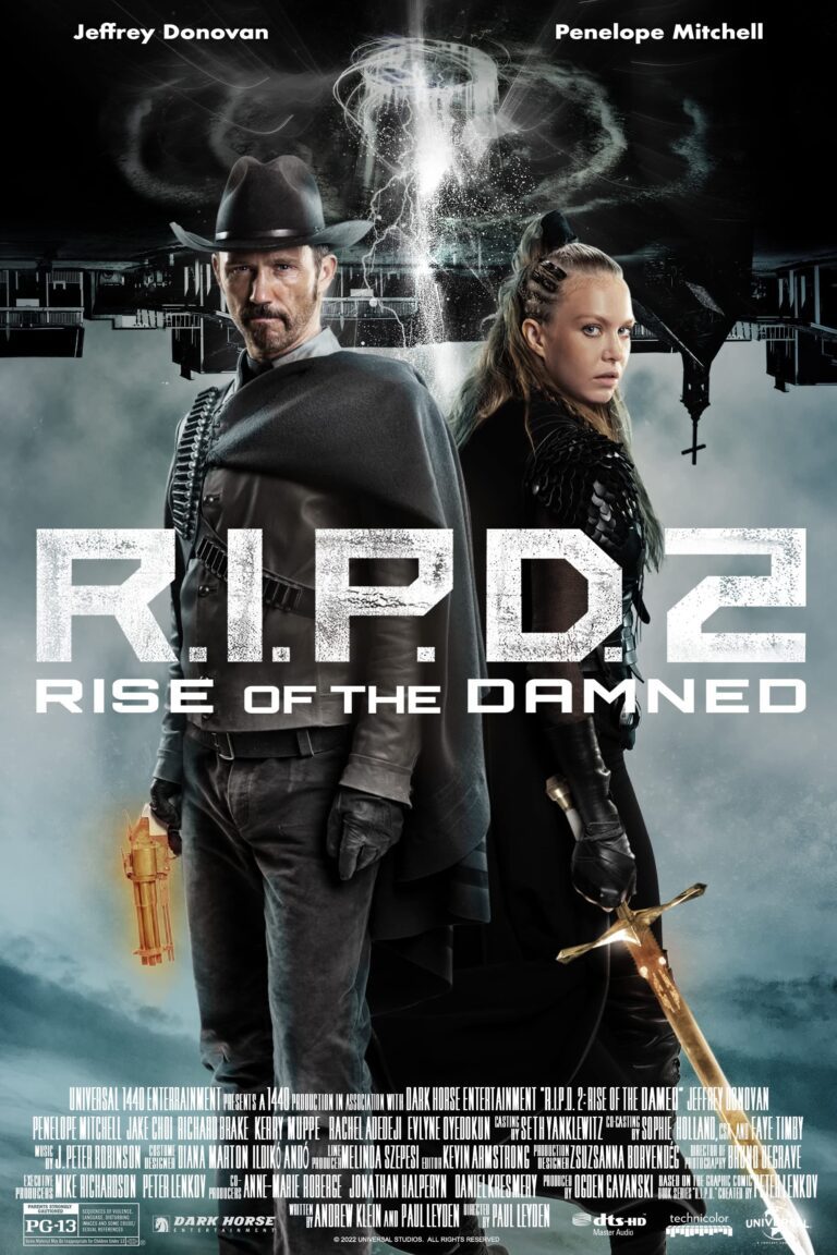 R.I.P.D. 2: Rise of the Damned poster