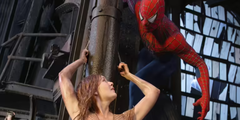 Spider-Man 2 (2004) poster