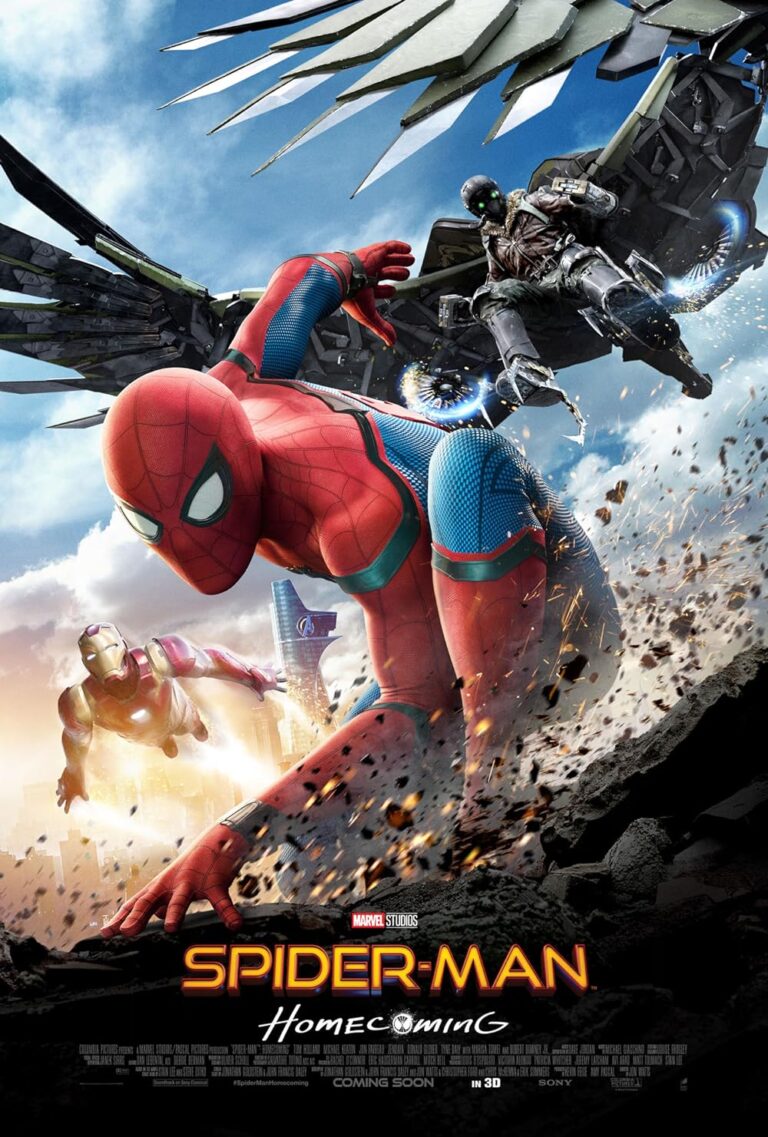 Spider-man: The Homecoming poster