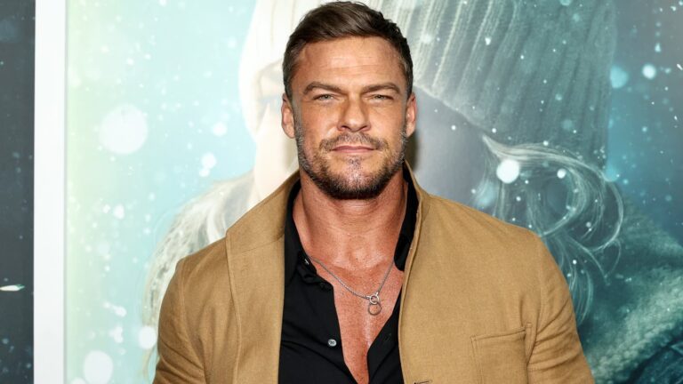 Alan Ritchson to Take on the Role of Batman