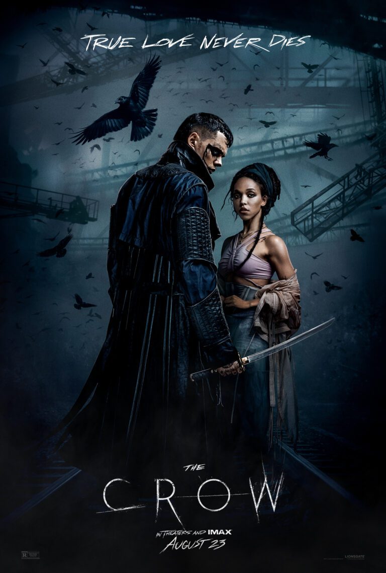 The Crow (2024) poster