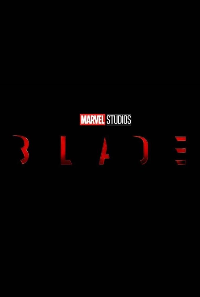 Blade 2025 (cancelled) poster