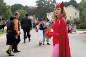 Elizabeth Olsen’s Scarlet Witch Movie Rumor