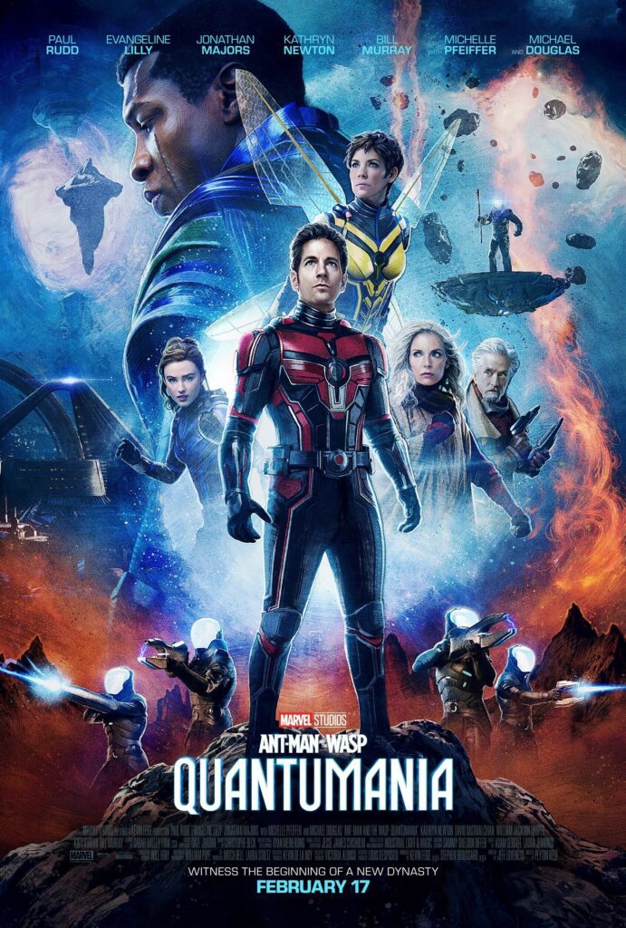 Ant-Man and the Wasp: Quantumania poster