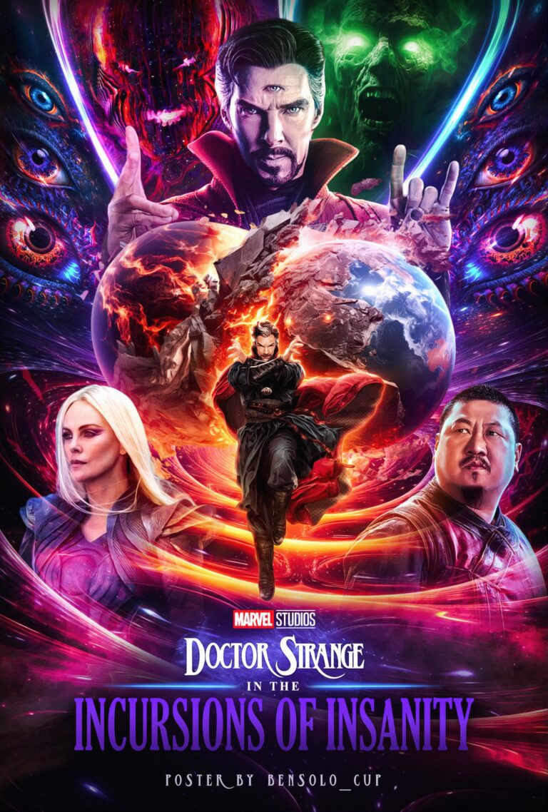 Doctor Strange: In the Incursions of Insanity poster