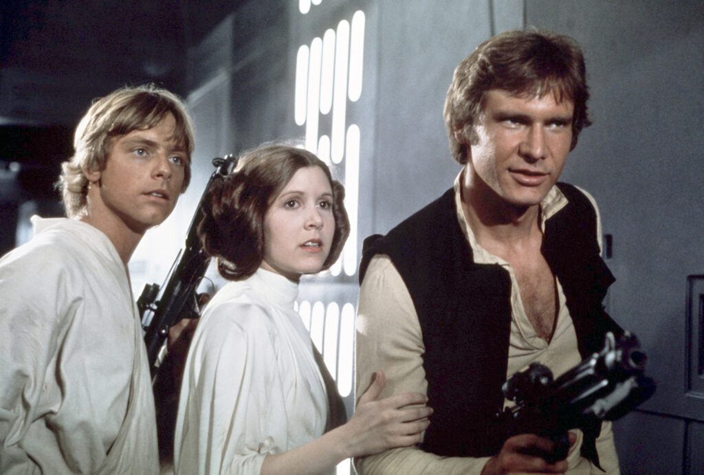 Star Wars Episode IV – A New Hope