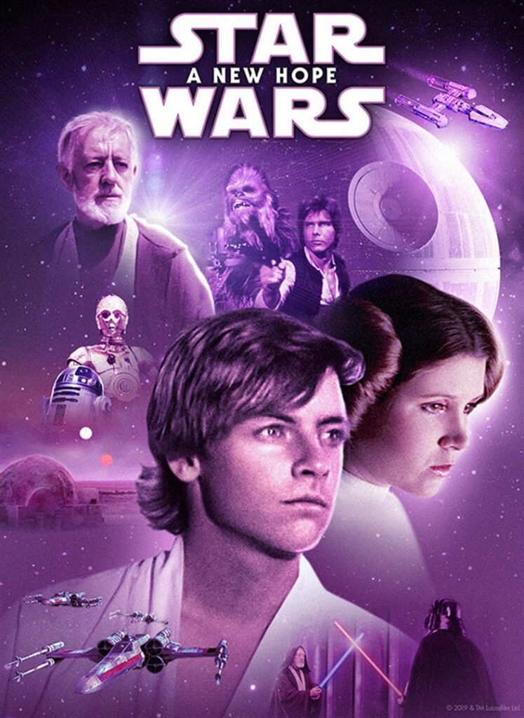 Star Wars Episode IV – A New Hope poster