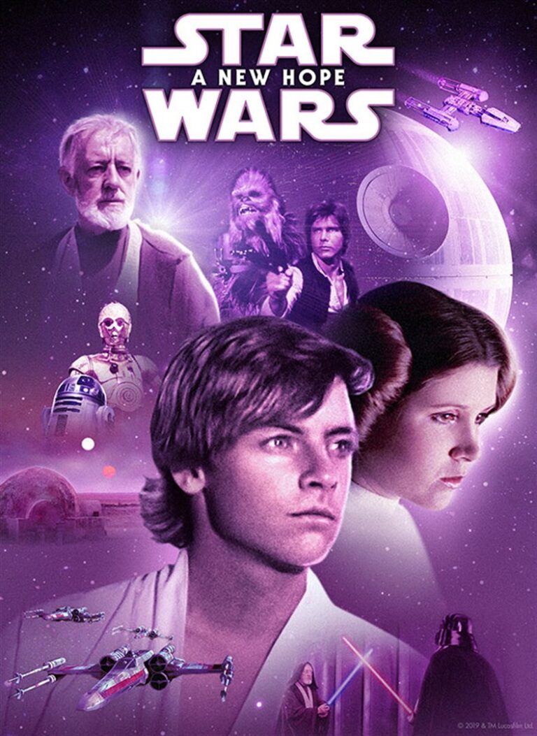 Star Wars Episode IV – A New Hope poster