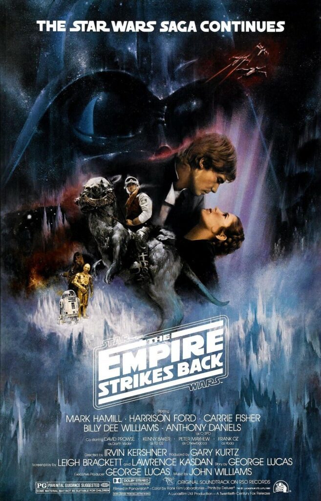 Star Wars Episode V – The Empire Strikes Back poster
