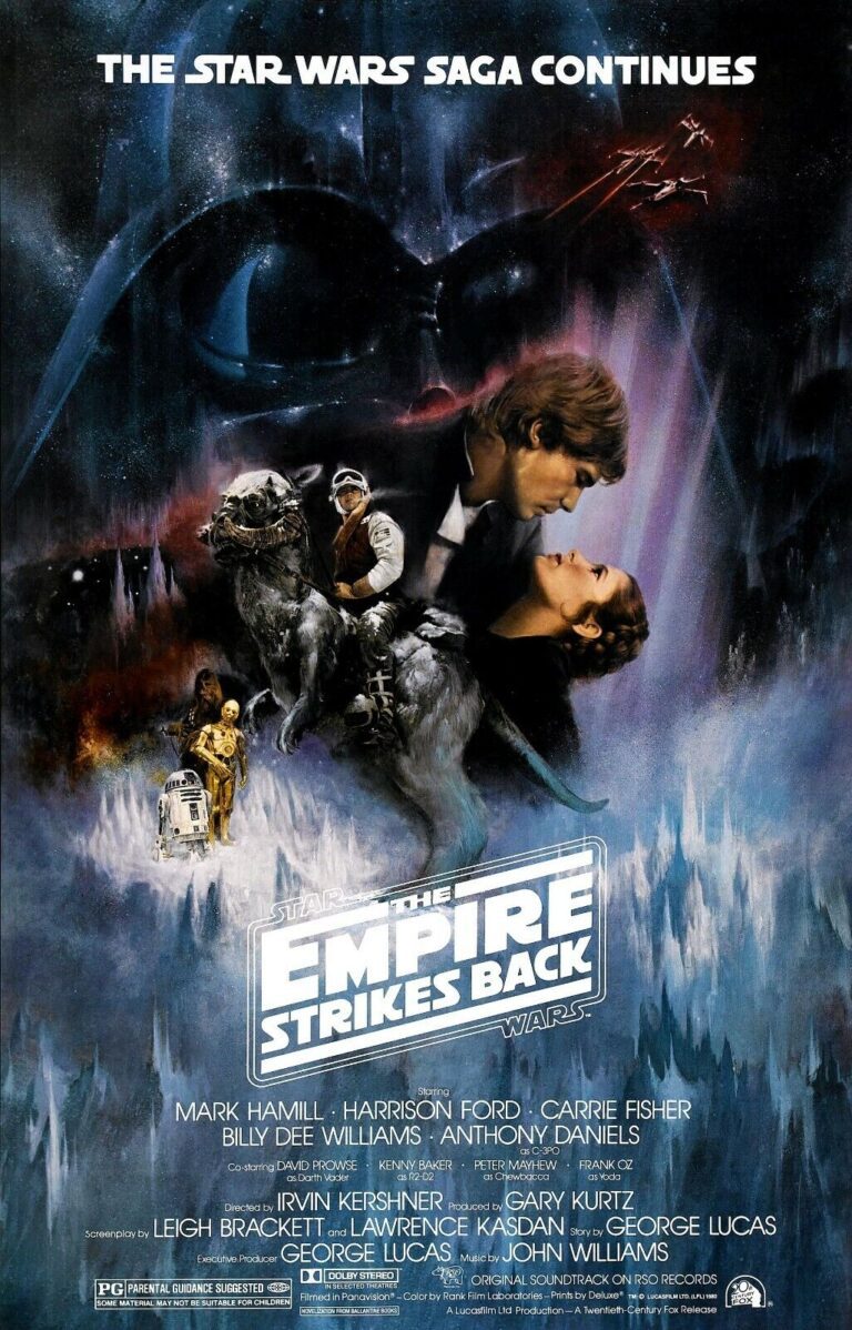 Star Wars Episode V – The Empire Strikes Back poster