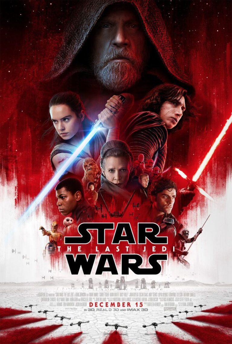 Star Wars Episode VIII – The Last Jedi poster