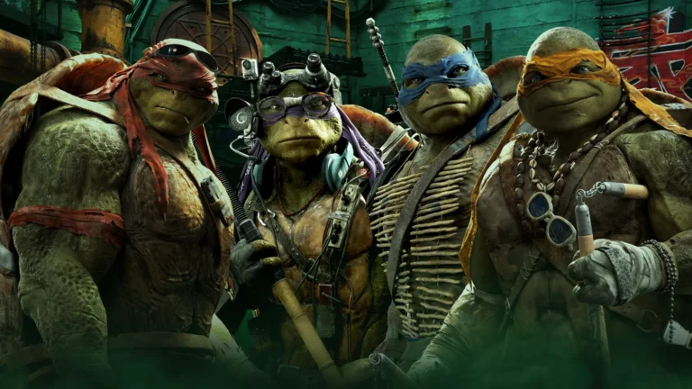 Teenage Mutant Ninja Turtles Movies