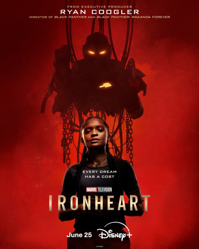 Ironheart poster