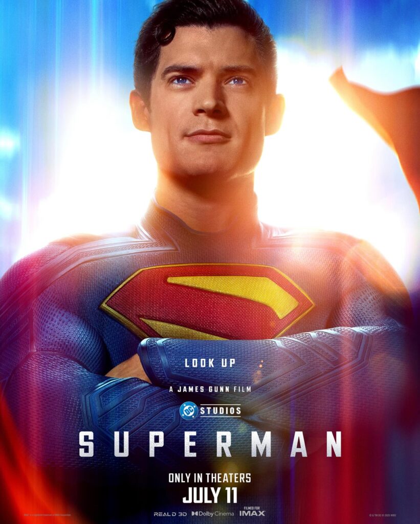 Superman DC Studios First Feature Film Trailer