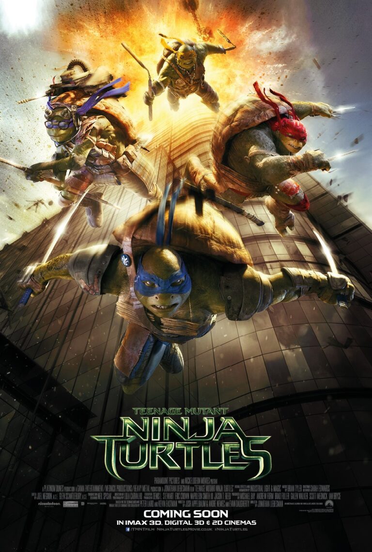 Teenage Mutant Ninja Turtles (2014) poster