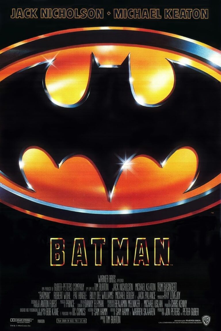 Batman (1989) poster