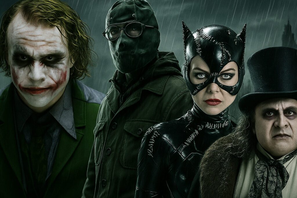 Batman Live-Action Movie Villains, Ranked